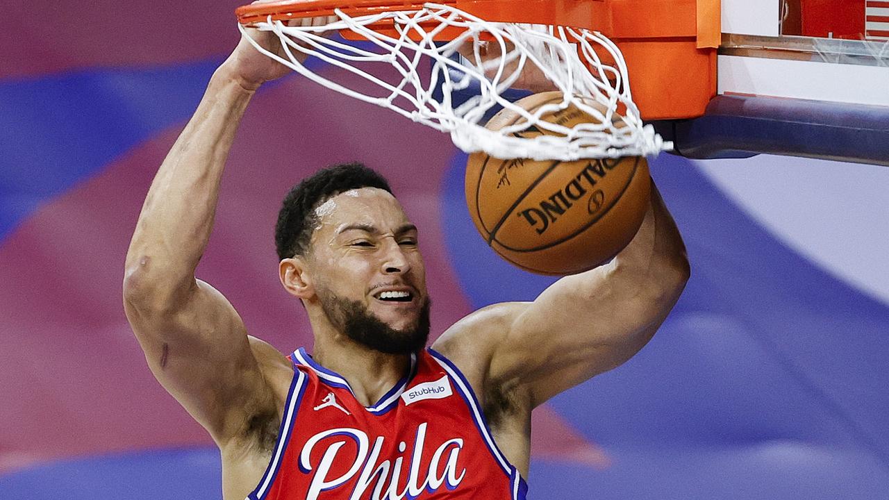 Ben Simmons was supposed to be the chosen one. Photo: Tim Nwachukwu/Getty Images/AFP.