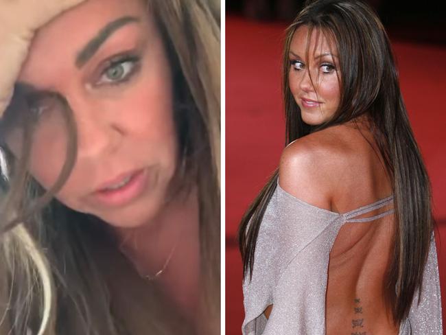 British singer Michelle Heaton has shared a confronting video highlighting the extent of her past alcohol addiction, as she marks more than three years sober.