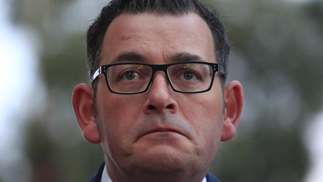 Premier Daniel Andrews. Picture: AAP