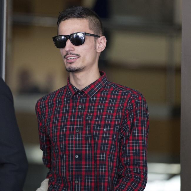 Mr Gargasoulas pleaded not guilty to all the charges. Picture: Sarah Matray