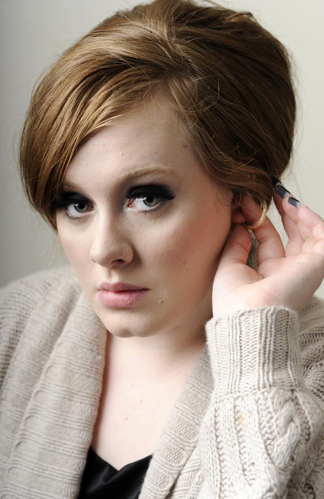 Hear it ... Adele’s Make You Feel My Love was one of many of her songs ignored by Australian radio.