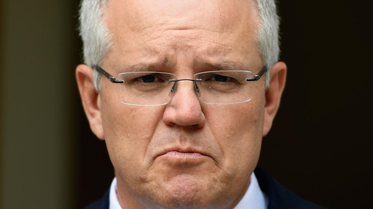 Prime Minister Scott Morrison wants the focus to be on prices. Picture: Tracey Nearmy/Getty Images