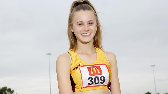 Year 8 student Brooke Bonnell has shown she is an all around athletic talent after being picked in representative sides for multiple sports.