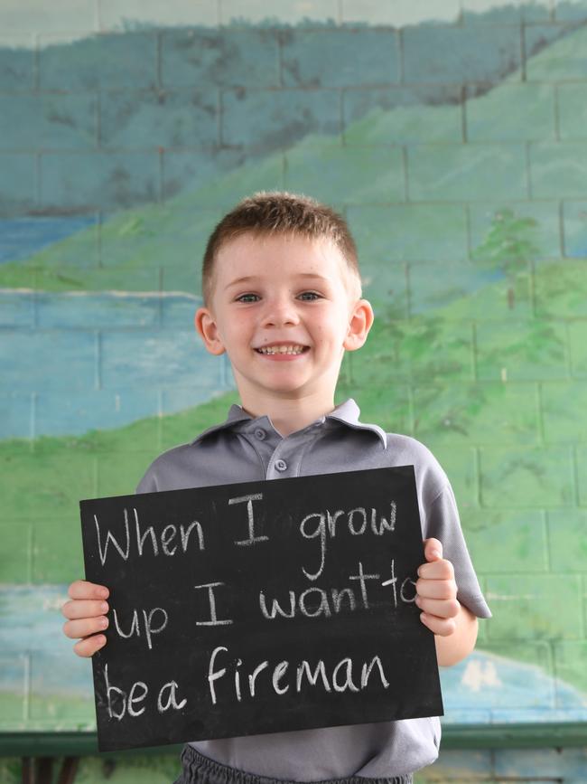Fernvale State School prep class of 2021. PHOTO: Ali Kuchel