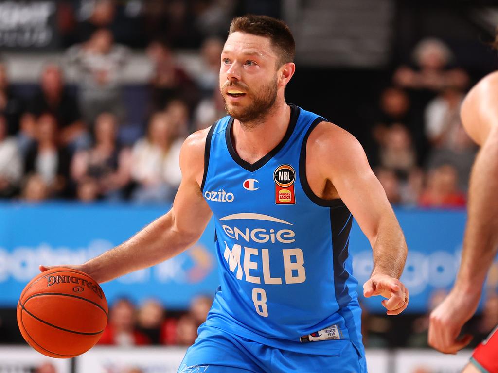 Matthew Dellavedova has again been crucial for Melbourne United. Picture: Getty Images