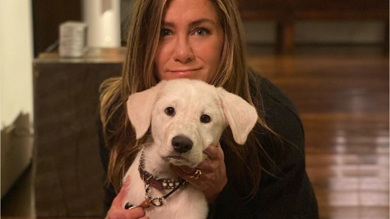 Jennifer Aniston shares heartwarming story of her first dog