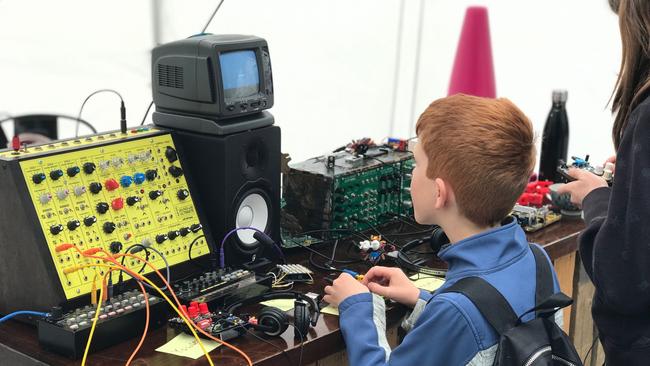 Plans for next year's Monash Mini Maker Faire are already being made.