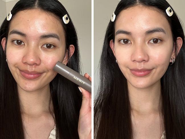 Loved by thousands, this viral complexion stick is definitely "worth the hype". Picture: news.com.au checkout/Harriet Amurao