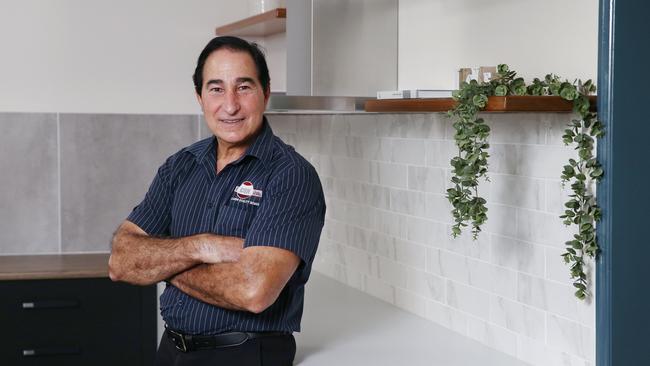 Director of Cairns Quality Homes and All Seasons Home Improvements Phillip Terranova in the company's Bungalow showroom. PICTURE: BRENDAN RADKE