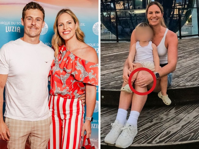 Emily Seebohm and Ryan Gallagher split.