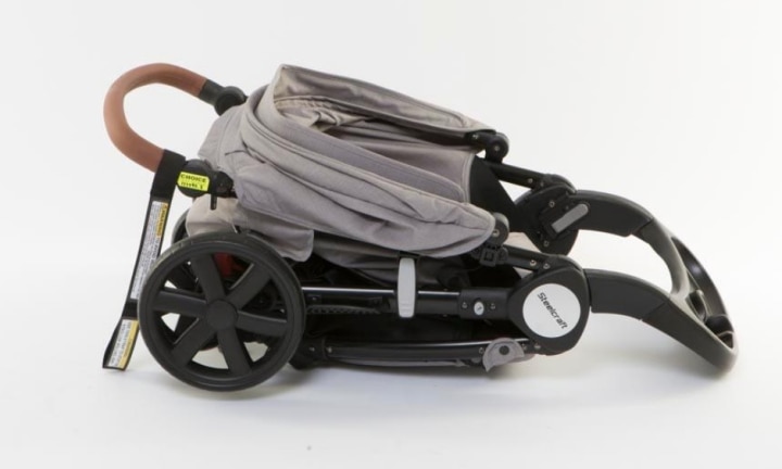 Steelcraft agile pram sales review