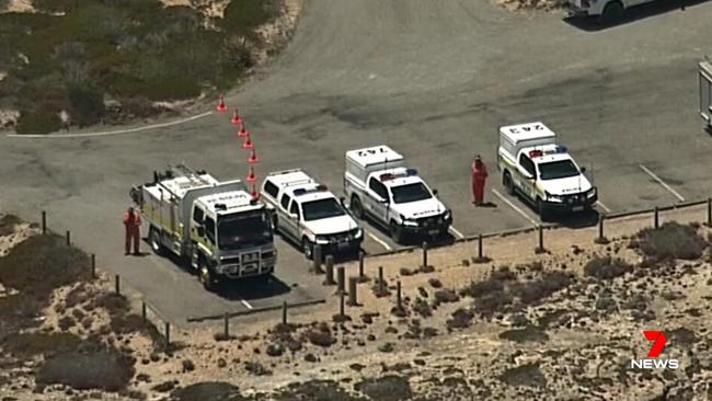 Police are resuming the search for missing swimmer Dylan Zidarich. Picture: 7News