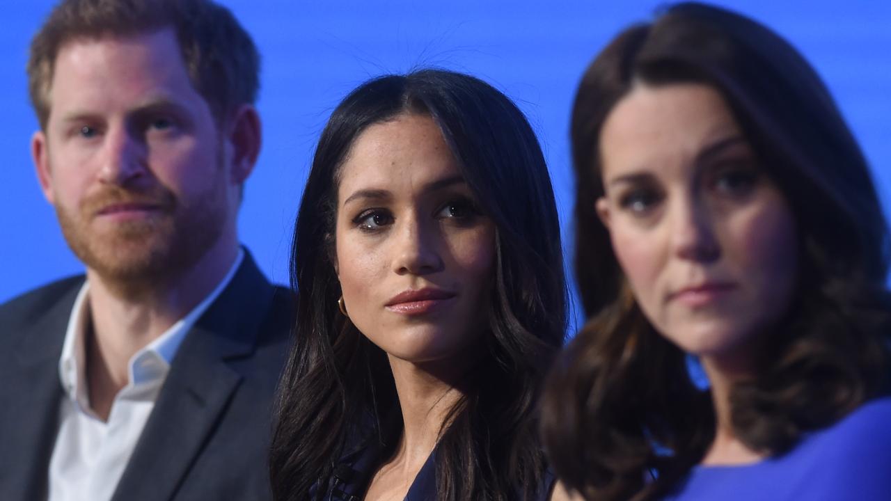 Finding Freedom doubles down on Kate Middleton not being welcoming to Meghan Markle. Picture: by Eddie Mulholland/WPA/Getty Images.