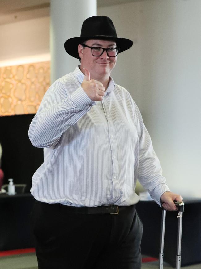 Retired Nationals member George Christensen. Picture: News Corp