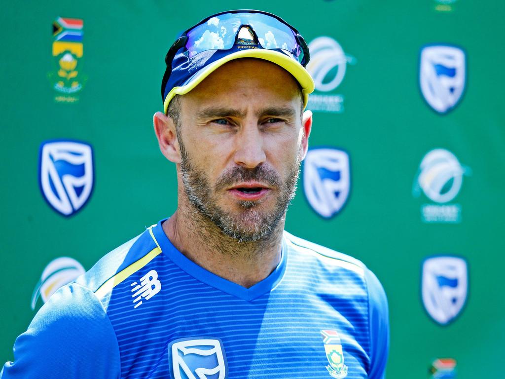 Faf Du Plessis has spoken about the threat that the flood of T20 money poses. Picture: Phill Magakoe/AFP