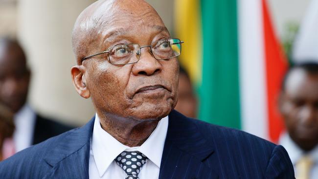 South African President Jacob Zuma. Picture: Phill Magakoe/AFP