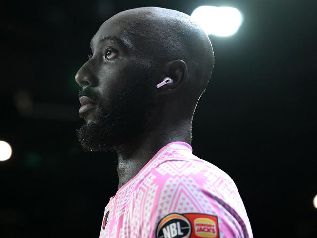 The Breakers have struggled since Tacko Fall’s arrival. Picture: Getty Images