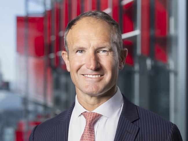 HSBC Australia CEO – Antony Shaw. Picture: Cameron Ramsay Photography