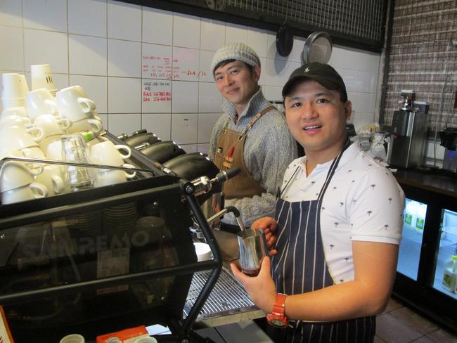Salvage Specialty Coffee barista Nathan Park and owner Michael Chen were in favour of the restrictions.