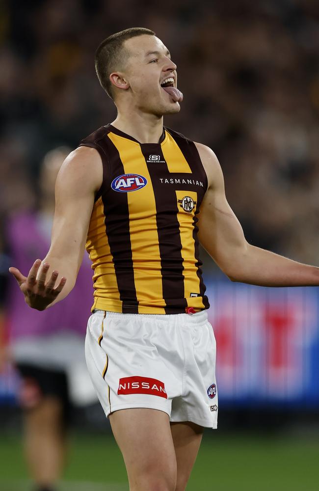 Jack Ginnivan’s drug use was aired publicly through social media. Picture: Michael Klein