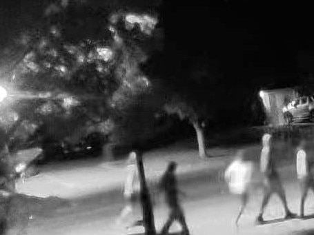 CCTV grabs from Dubbo Crime Reports Facebook page. Photo: Facebook