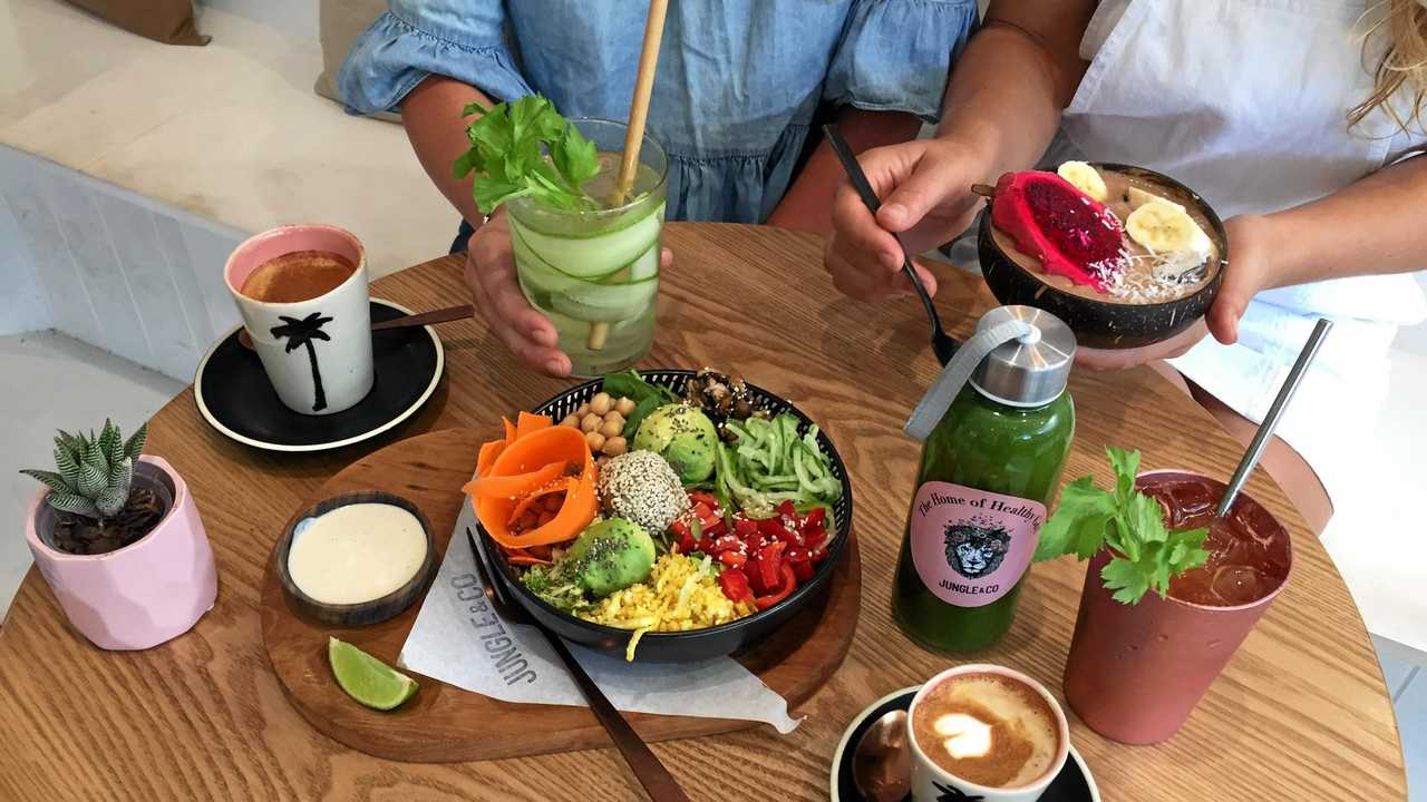 HAPPY TUMMY: Healthy food full of good bacteria for the gut is promised at Jungle and Co. Picture: Caitlin Zerafa