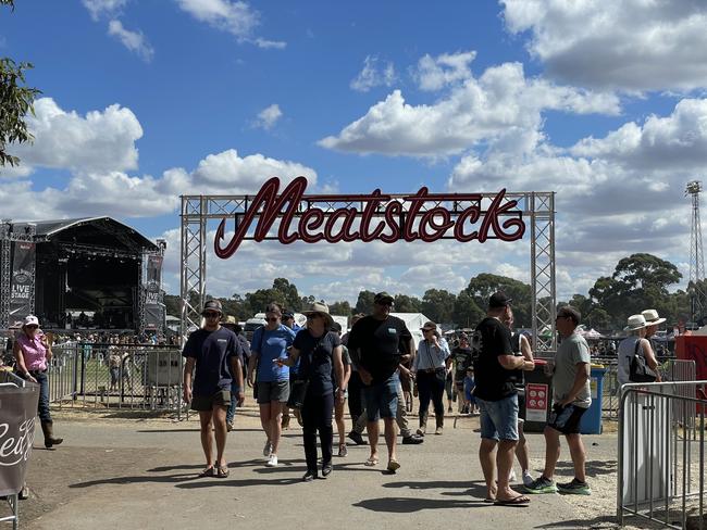 2024 Meatstock Festival at Bendigo Showgrounds. Photo: Himangi Singh