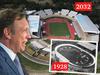 Crowded out: $1.6bn stadium to be smallest Games athletics venue in 104 years