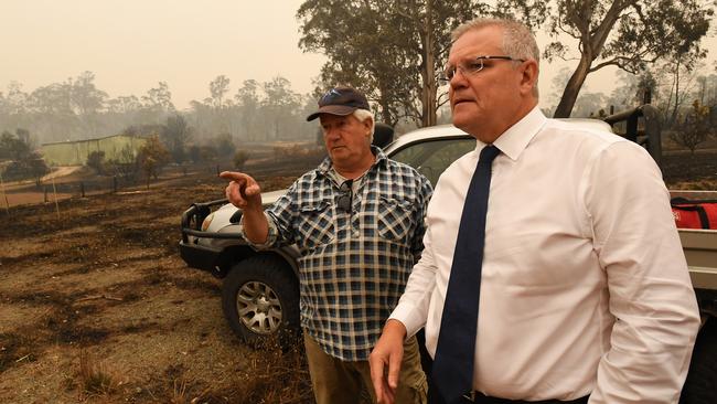 Scott Morrison will says the initial $600m pool of cash for the agency will fund “resilience projects”.