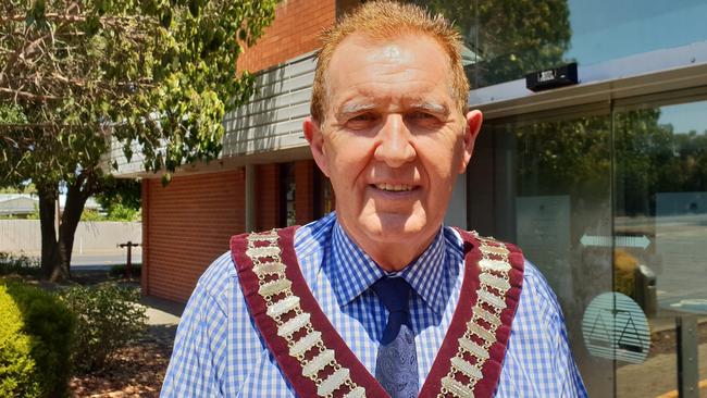 Tea Tree Gully mayor Kevin Knight used his casting vote to approve Cr Field’s “balanced” motion.