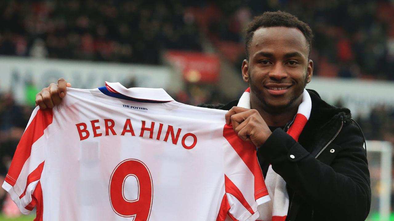 Saido Berahino has been arrested on suspicion of drink driving