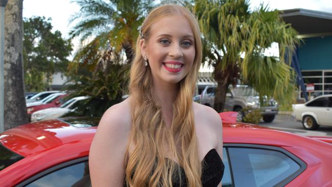 Sienna Neill at the Mackay State High School formal at the MECC, on Wednesday November 18. Picture: Zizi Averill