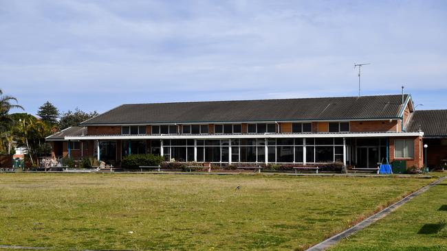 The former Maroubra Bowling Club in 2017. Picture: Joel Carrett