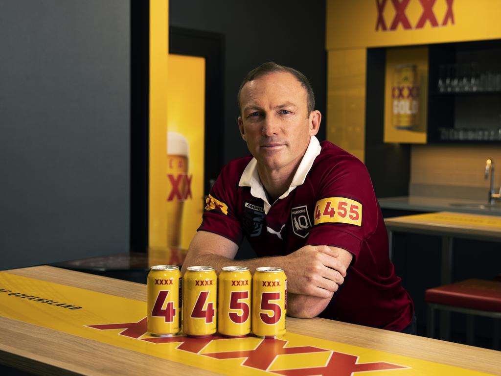 Queensland legend Darren Lockyer. Picture: Supplied.