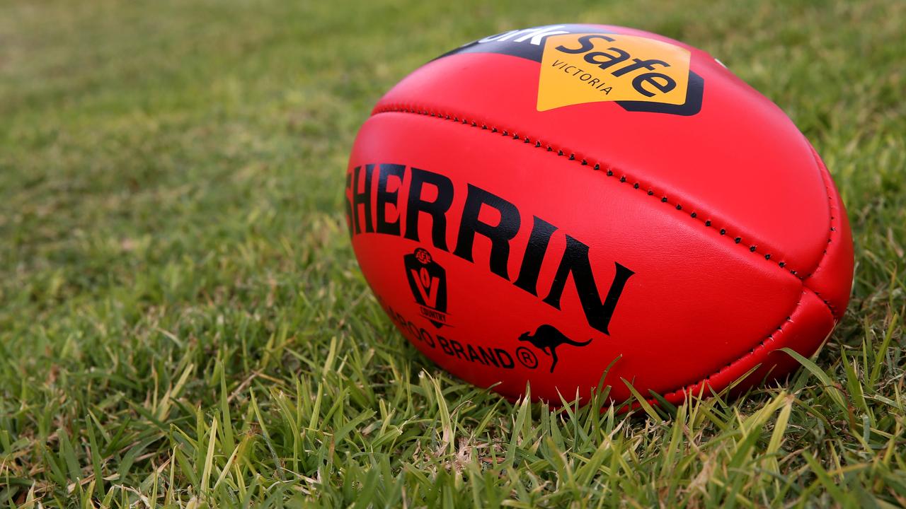 Work Safe Sherrin Footy. Weekly Times Football Generic PICTURE: ANDY ROGERS