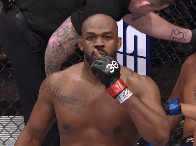 Jon Jones stuns the UFC world