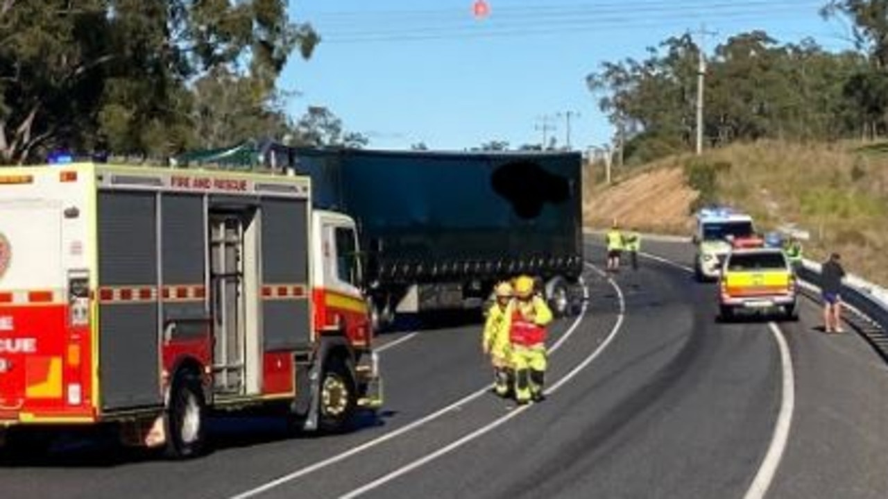 Warrego Hwy, Bruce Hwy Crash: Rollover Puts Four In Hospital | The ...