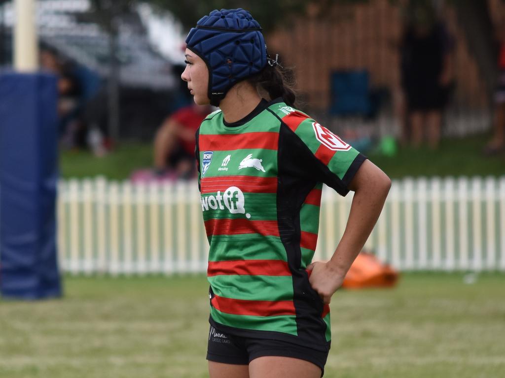 Lani Anderson. Picture: Sean Teuma. Lisa Fiaola Cup