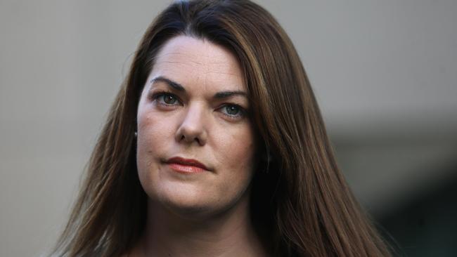 Senator Sarah Hanson-Young.