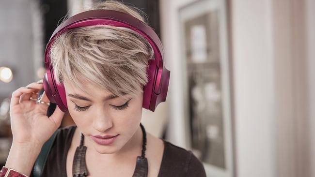 Sony's hear wireless headphones deliver high-definition audio and active noise-cancellation.