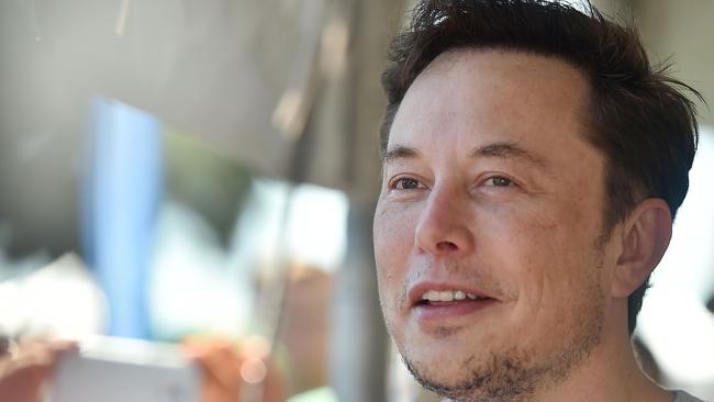 Elon Musk is considering taking Tesla private. Picture: AFP.