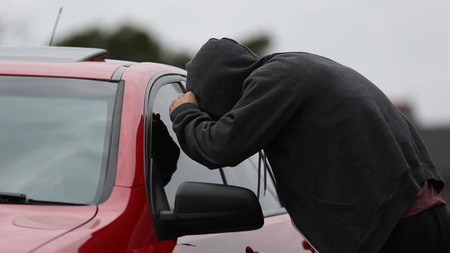 Statistics showed there were 758 thefts from motor vehicle on the northern beaches. Picture: Stock Image.