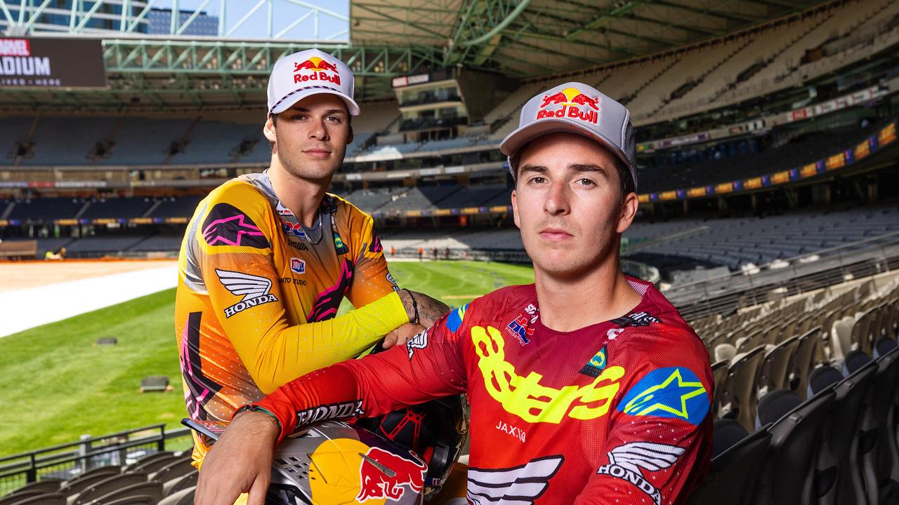 Hunter and Jett Lawrence set to face off on home soil as decade-long Supercross dream comes true