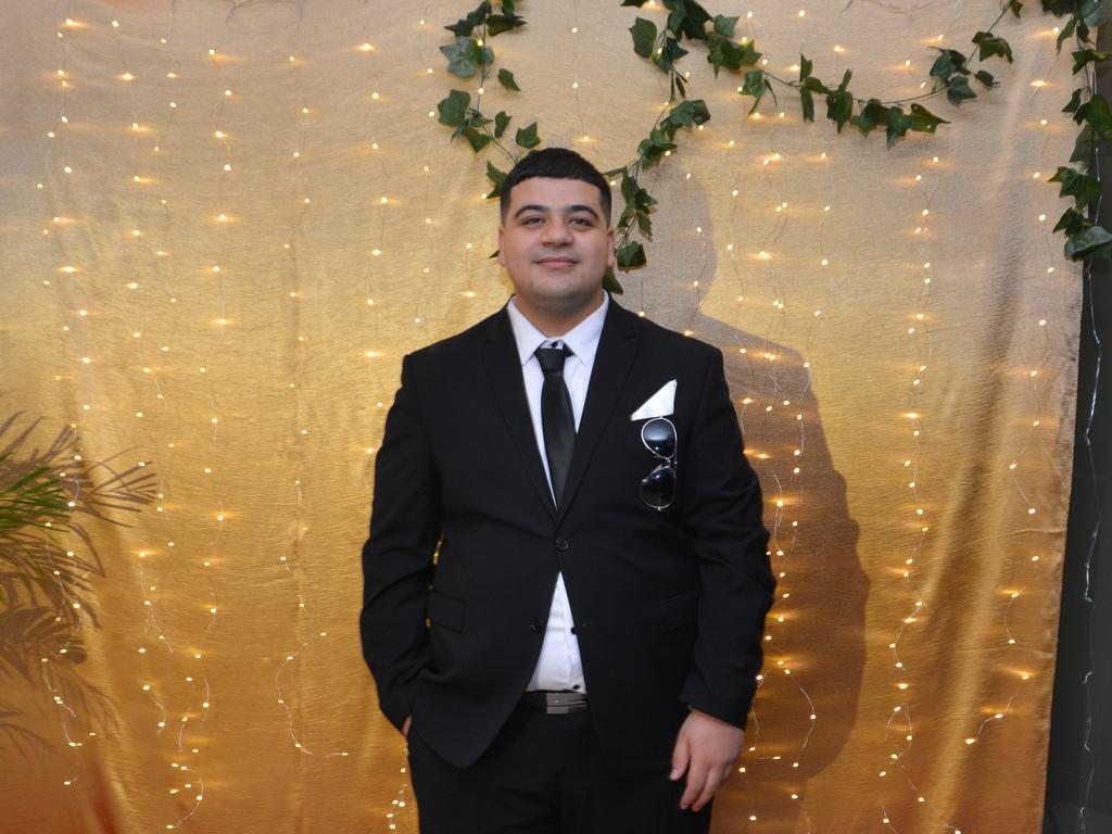 Waad Khalaf at the Toowoomba State High School Formal, November 13, 2024.