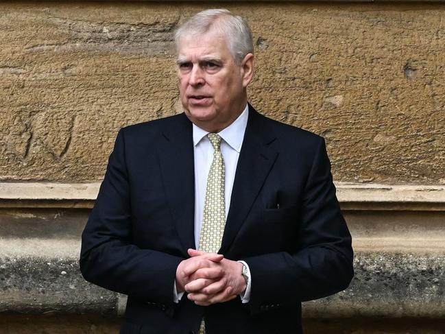 Prince Andrew reportedly is very particular when it comes to his teddy bears. Picture: Justin Tallis/AFP