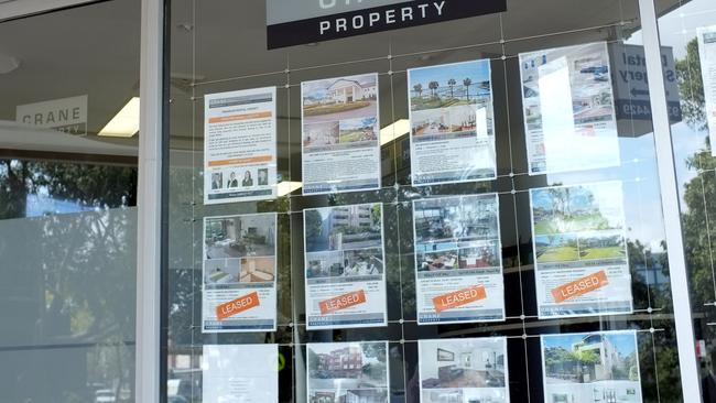 The typical house across Greater Sydney, which includes The Central Coast, is being listed for $720 per week.