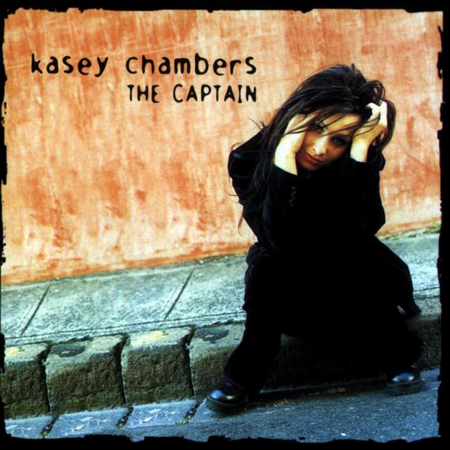 The cover of Chambers’s 1999 debut CD, The Captain.