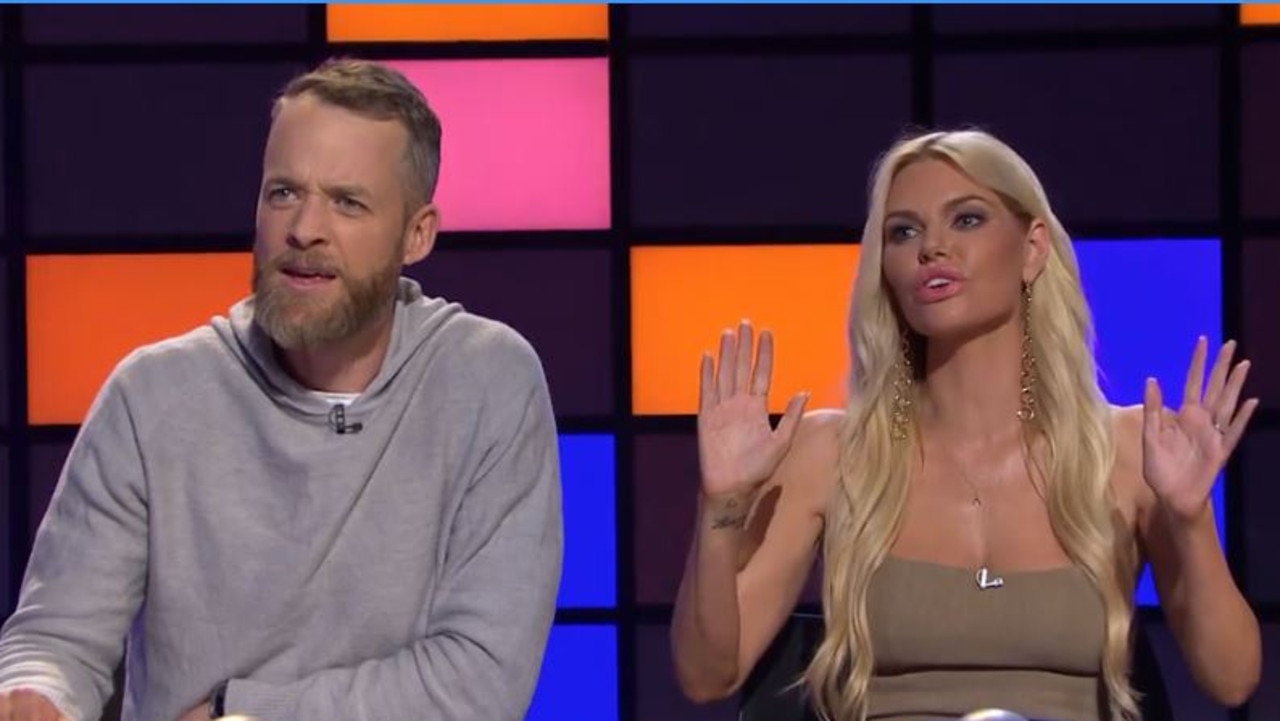 Hamish Blake and Sophie Monk were NOT on Team Andy.