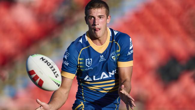 Jake Arthur has crossed to Manly with immediate effect . (Photo by Brett Hemmings/Getty Images)