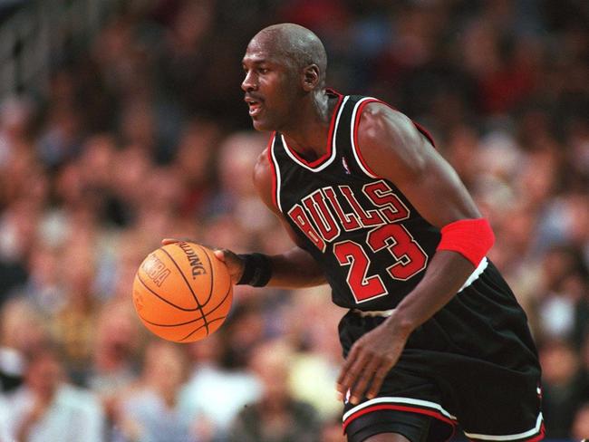 Jordan was known as a killer when it came to the game of basketball.